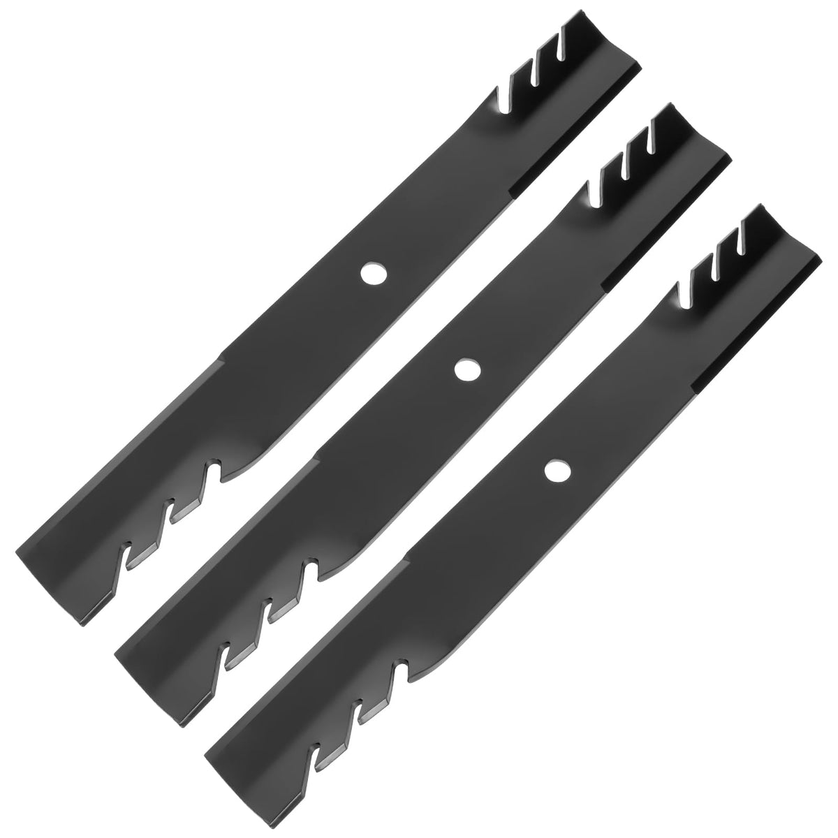 IDEASURE 103-0301 blade pack front view for 60-inch deck delivers durable mulching.