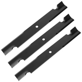 IDEASURE 115-9649-03 high-lift blade on a 60-inch deck for clean cuts.