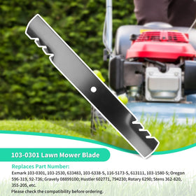IDEASURE 3-pack blades with center hole 5/8-inch for secure mounting.