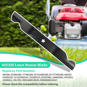 IDEASURE 46-inch deck blade in action delivers efficient cutting for healthier lawns.