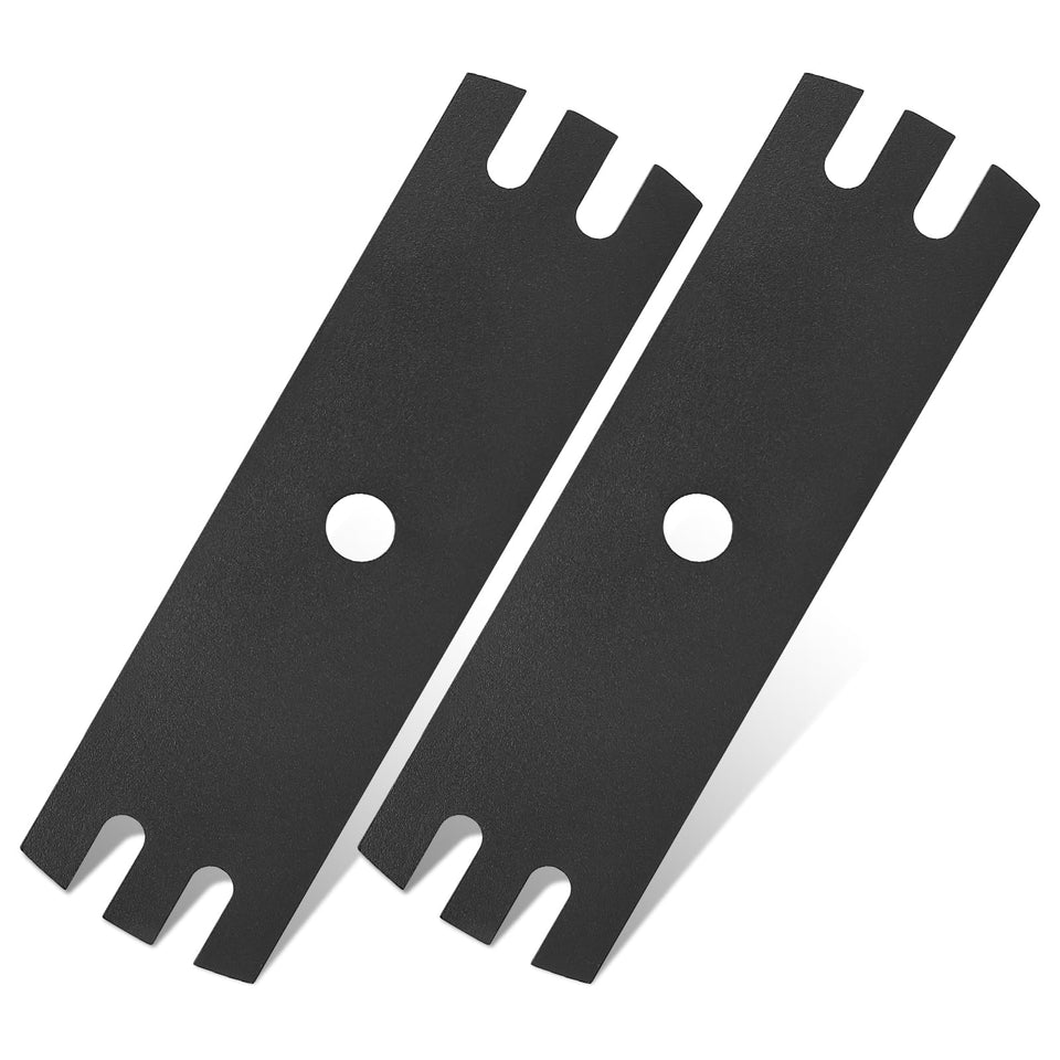 IDEASURE 781-0080 edger blade, 9in, ready to replace worn blades for clean edges.