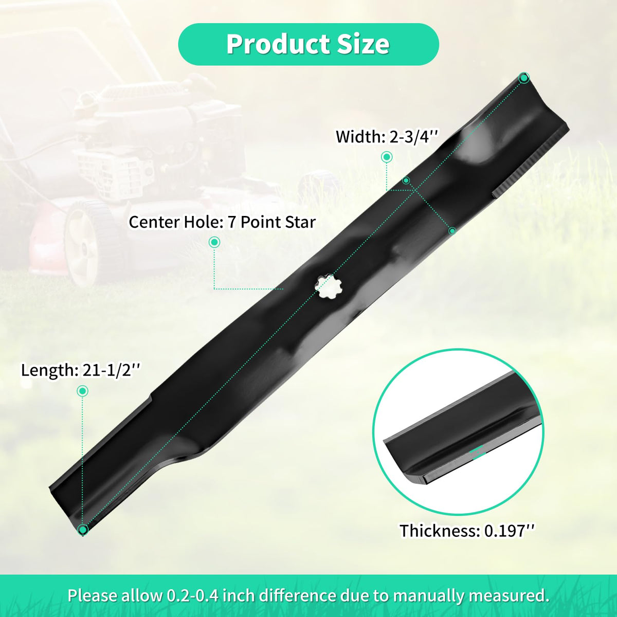 IDEASURE AM141034 two-pack front view for quick, affordable replacement