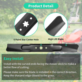 IDEASURE compatibility guide highlights compatibility with popular mower brands.