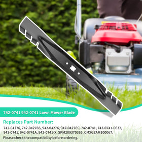IDEASURE cub cadet compatibility blade for precise cut on varied terrain
