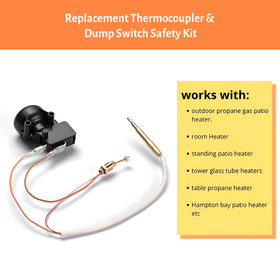 IDEASURE dump switch included supports safe shutoff during tilt events.