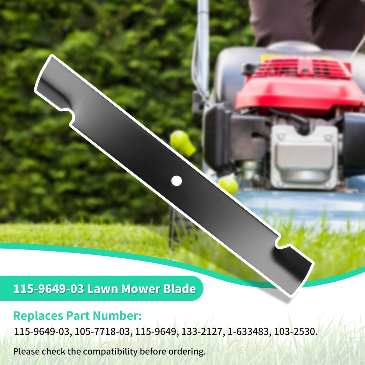 IDEASURE 5/8 inch center hole ensures secure mounting.