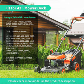IDEASURE even cut on varied terrain and grass types