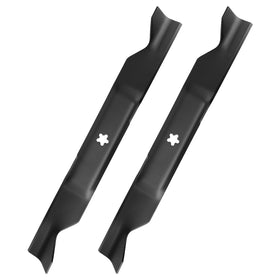 IDEASURE 405380 high lift blade for 46-inch deck delivers even, clean cuts on varied terrains.