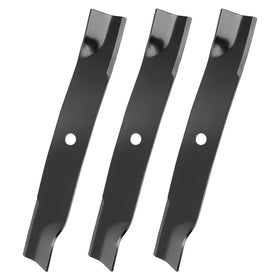 IDEASURE high lift blades on a 60-inch deck delivering a cleaner cut