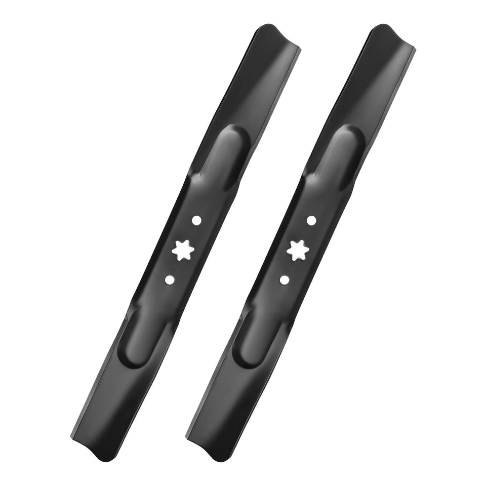IDEASURE high lift blades blade-assembly view for precise, even cutting on 42-inch decks.