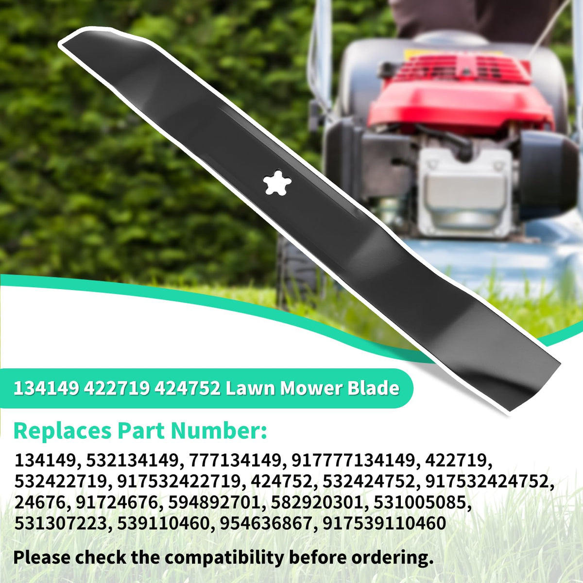 IDEASURE blades demonstrate long-lasting durability for regular mowing