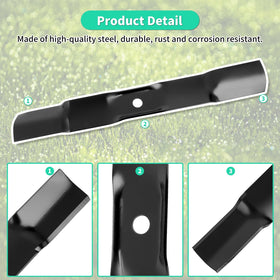 Two-pack IDEASURE M170642 blades for easy replacement
