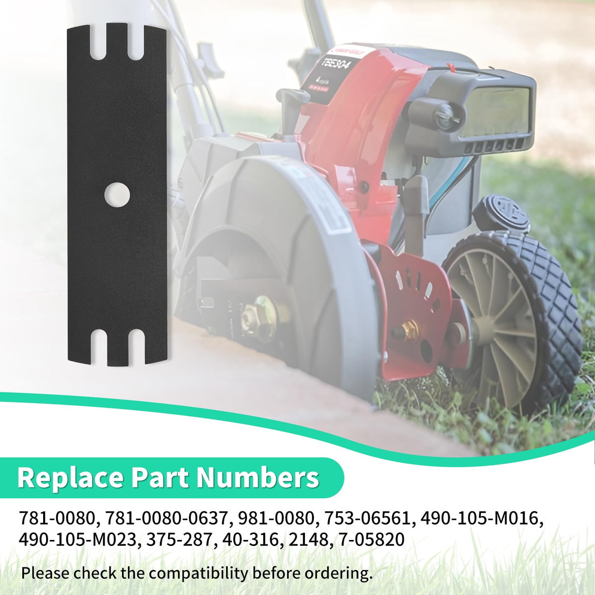 IDEASURE compatible with MTD 25B-550C000 series and newer.