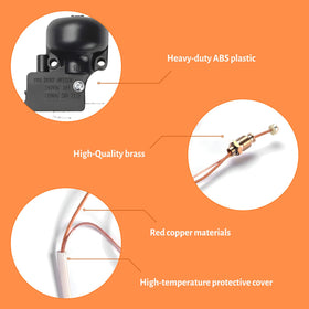 IDEASURE compatible with 8mm gas valves for easy retrofits.