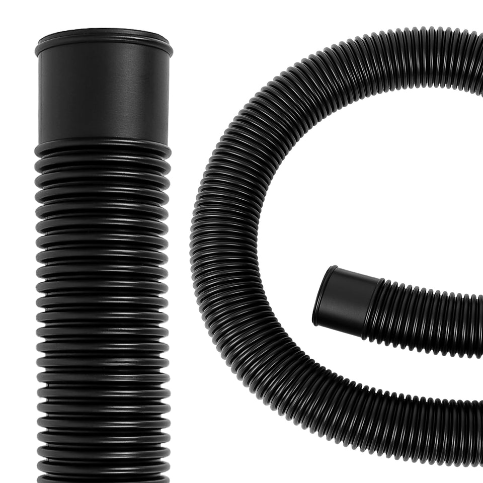 IDEASURE pool hose 1.5 inch connector shows secure, leak-resistant setup