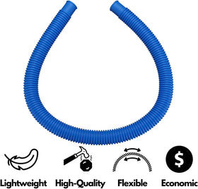 IDEASURE pool hose flexibility supports various pool layouts and cleaning tools.