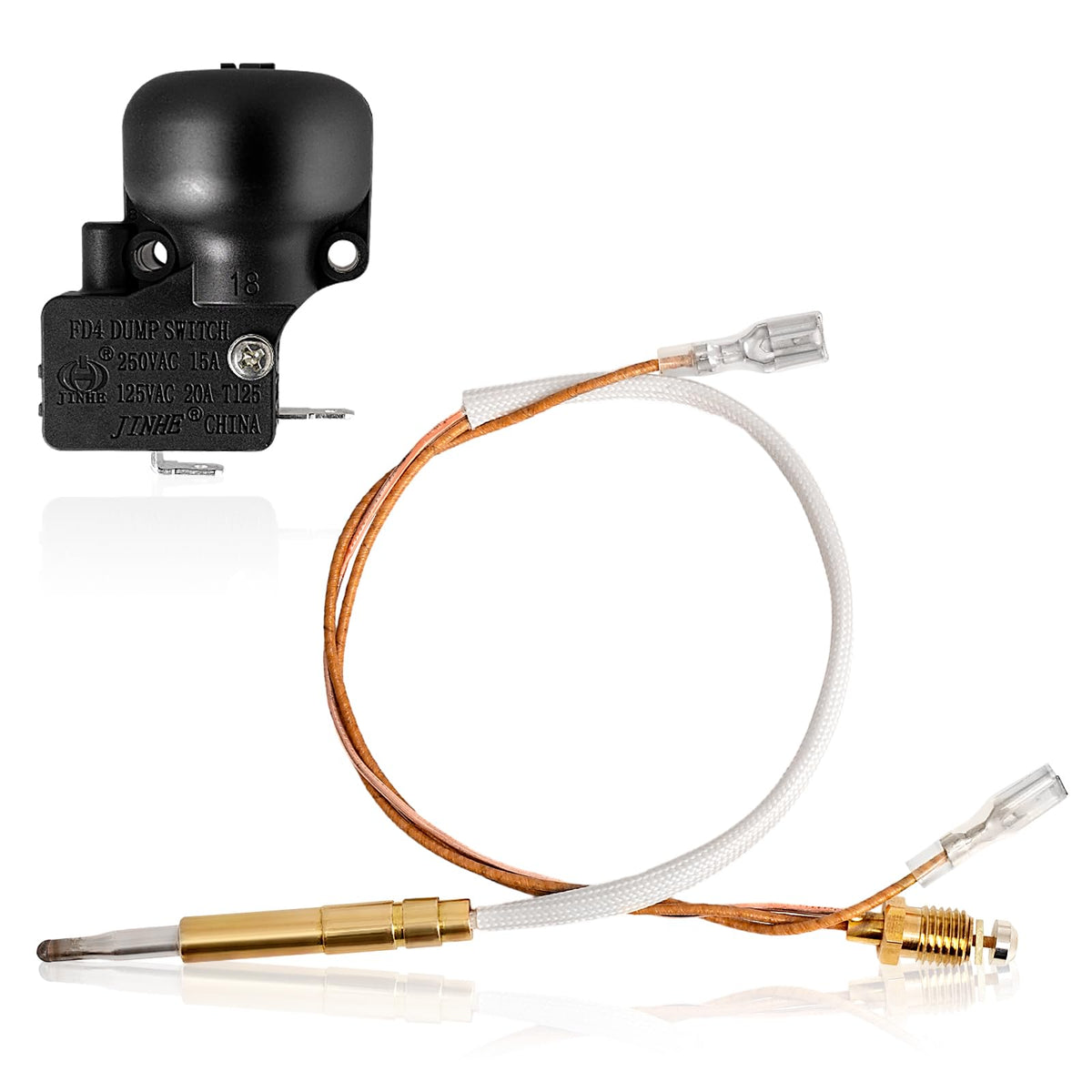 IDEASURE thermocouple assembly boosts reliable ignition for patio heaters.