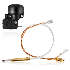 IDEASURE thermocouple assembly boosts reliable ignition for patio heaters.