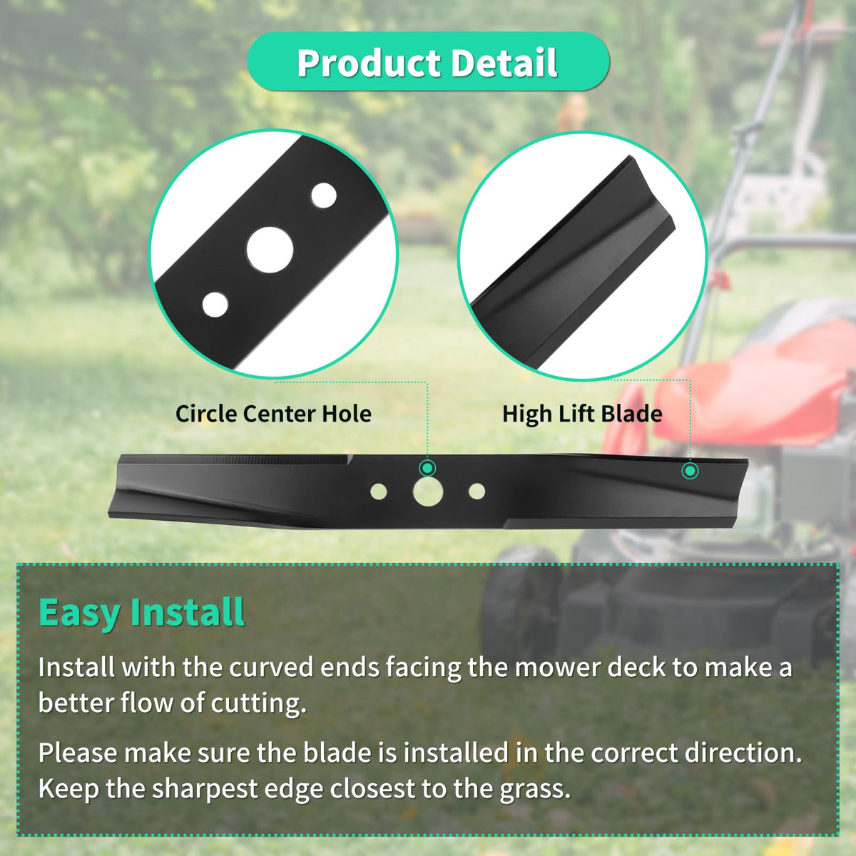 IDEASURE thick single-piece steel construction for durability