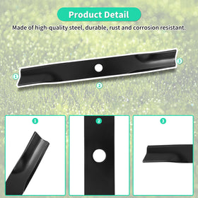 IDEASURE three-pack blades ready for quick replacement, minimizing downtime.