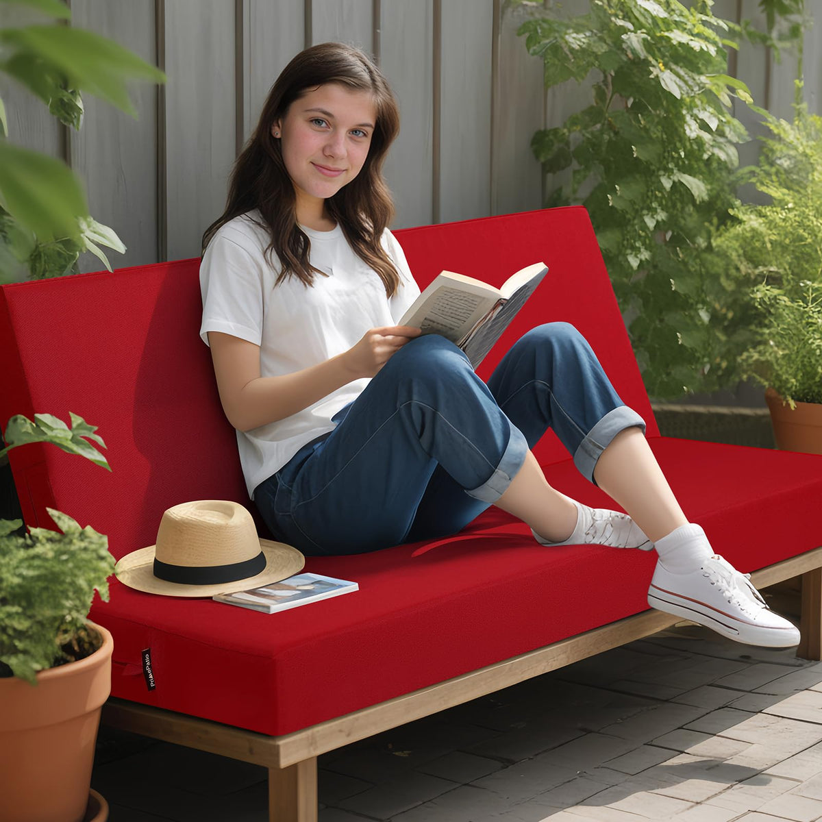 idee-home hidden-zip cushion for easy care and cleaning