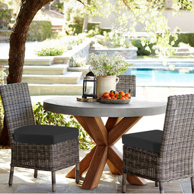 idee-home double-stitched edging adds durable, stylish finish