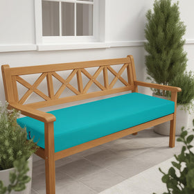 idee-home outdoor bench cushion enhances porch seating with durable fabric
