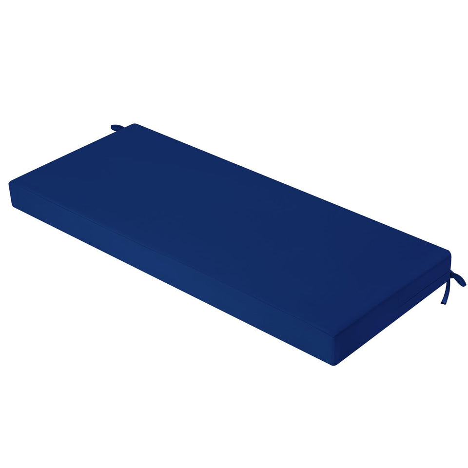 idee-home outdoor bench cushion waterproof cover protects furniture from rain and splashes.