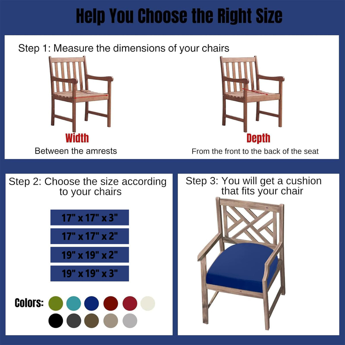 idee-home high-density foam padding delivers ergonomic softness for long use