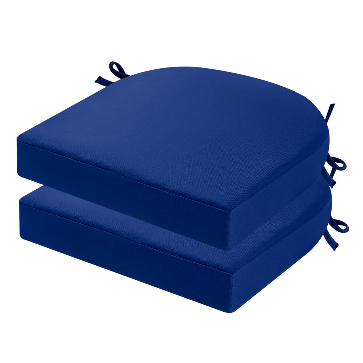 idee-home outdoor chair cushions with removable cover and zipper for easy cleaning