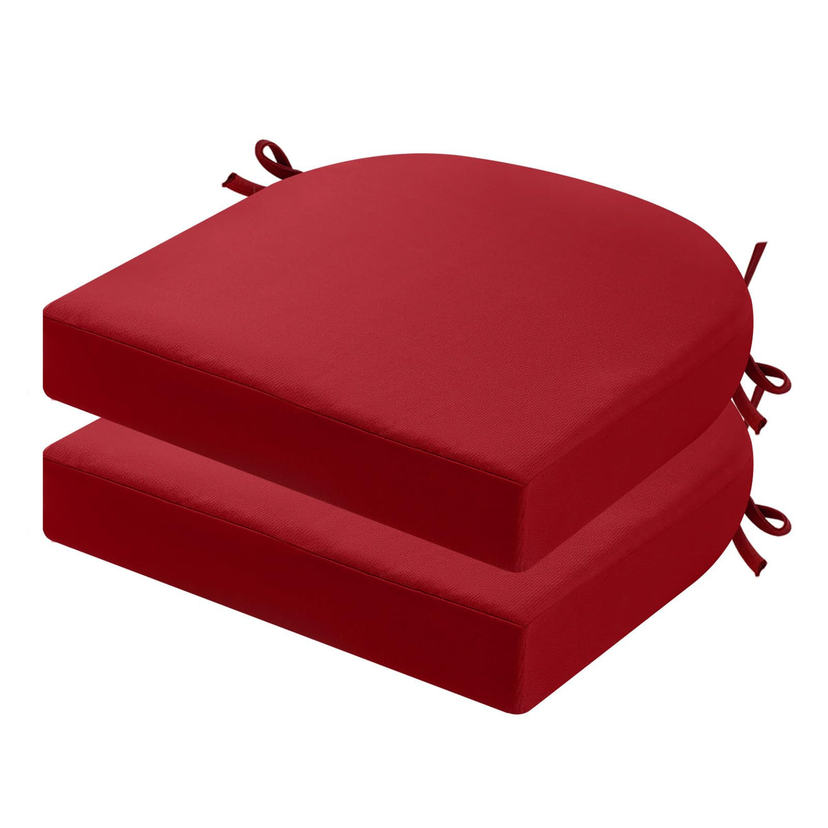 idee-home outdoor chair cushions set of 2 on patio chairs for added comfort