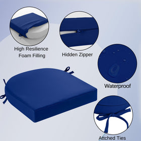 idee-home outdoor cushions in waterproof fabric protect foam in wet weather