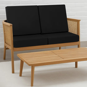 Idee-Home two-pack outdoor cushions simplify patio refresh.
