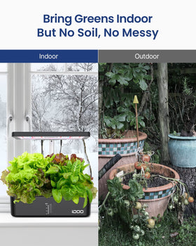 iDOO 4-5L water tank—long intervals between refills.