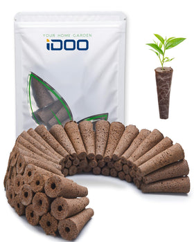 iDOO Growth Sponges 60-pcs pack ready for germination in hydroponics