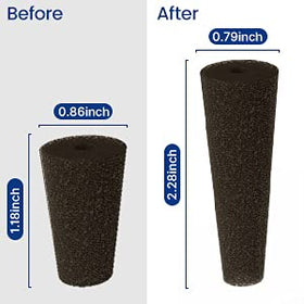 iDOO Growth Sponges compatible with AeroGarden LYKO and indoor systems