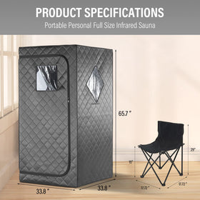 Idotodo detachable-frame design folds compactly for travel and storage