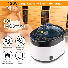 Idotodo 4L steamer provides ample steam for comfortable home sessions