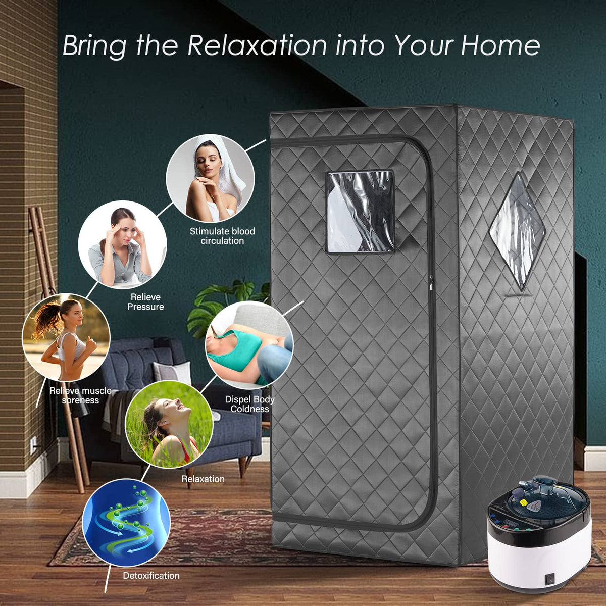 Idotodo waterproof inner material keeps interior easy to wipe