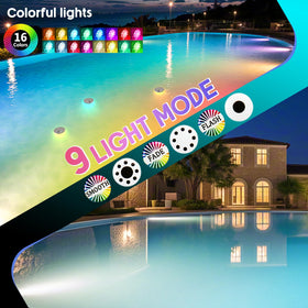 idyl light IP68 waterproof design handles wet environments reliably.
