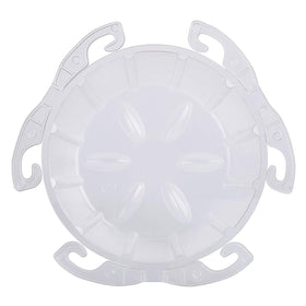 Idyllize clear drip pan for indoor and outdoor use protects floors