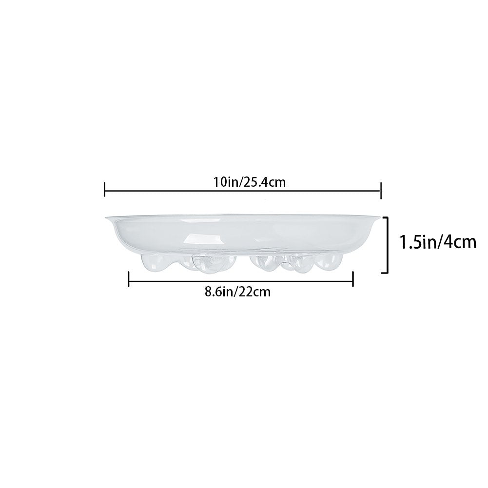 Idyllize saucer close-up emphasizes grip and rigidity for long-lasting use.
