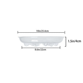 Idyllize saucer close-up emphasizes grip and rigidity for long-lasting use.