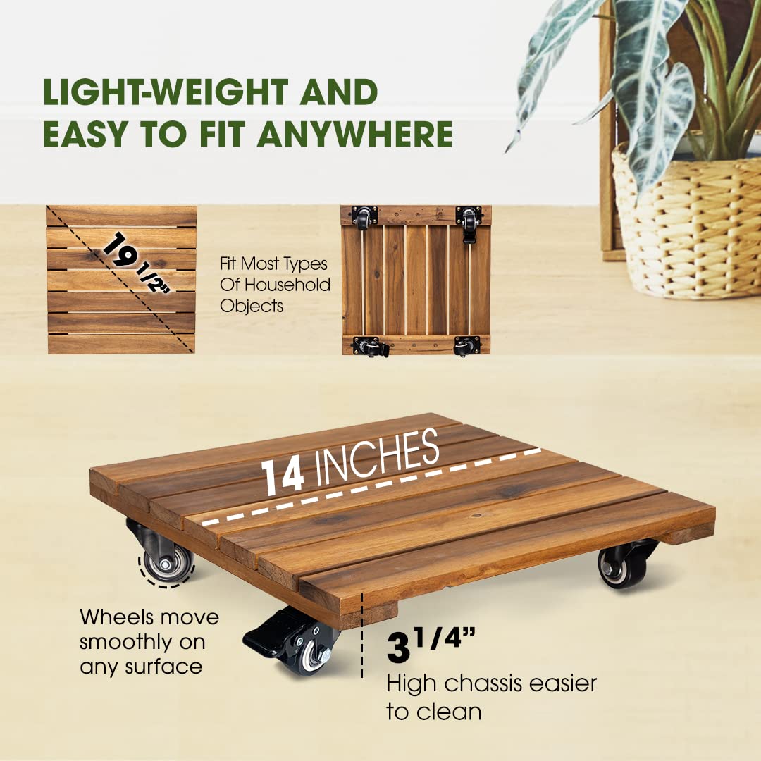 IDZO space-saving design fits tight spots while elevating cleaning access underneath.