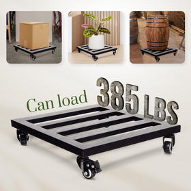 IDZO outdoor ready trolley with rust resistant matte coating for weather resistance