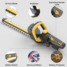 IEBUDA blade cover included protects the blade when stored.