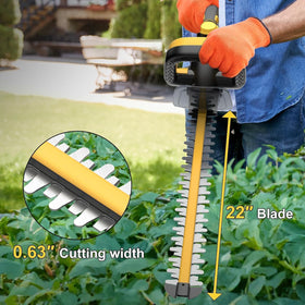 IEBUDA rotating handle enables comfortable trimming from any angle.