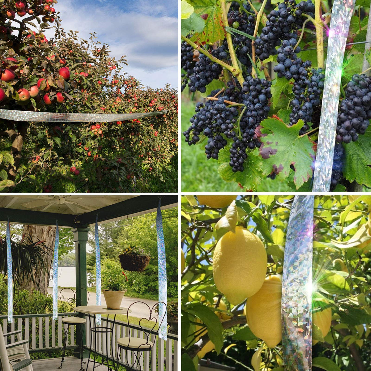 ifealclear adhesive-free tape is easy to cut and install without harming plants