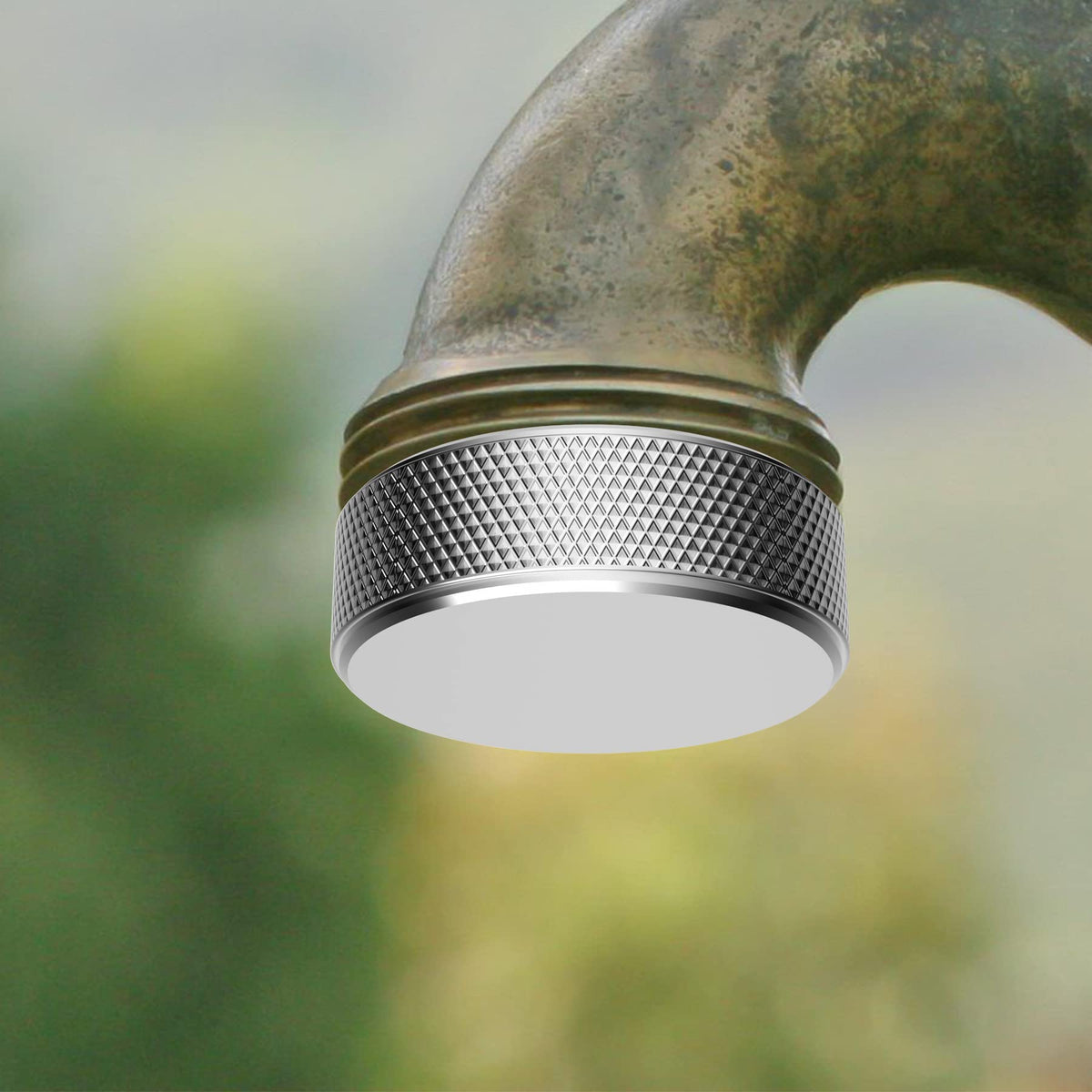 Ideal for sprinklers and garden faucets during seasonal use with iFealClear.