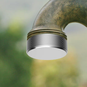 Ideal for sprinklers and garden faucets during seasonal use with iFealClear.